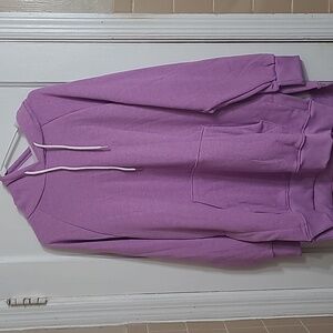 Warmy Purple Women's Hoodie